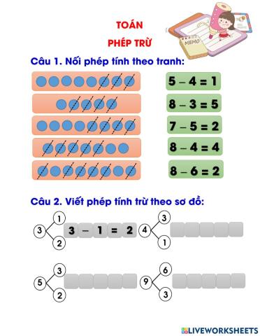 Phép trừ