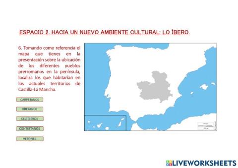 PUEBLOS PRERROMANOS EN LA PENÍNSULA IBÉRICA