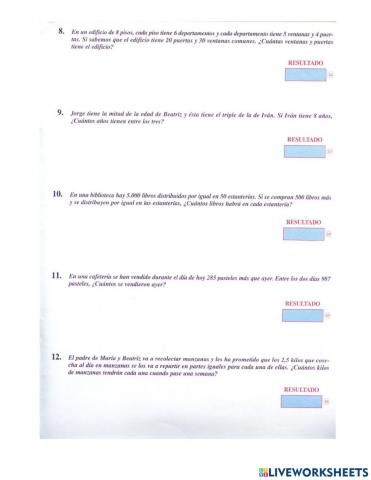 Matematica 5 e5