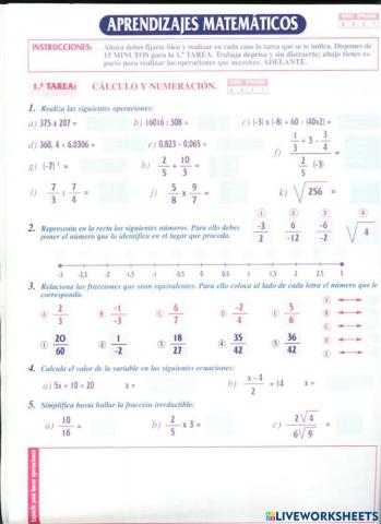 Matematica 1 e9