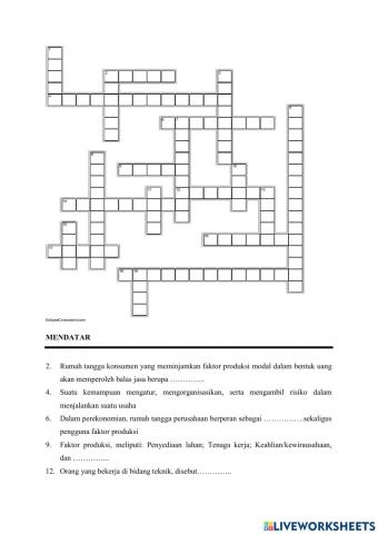 Crossword ips