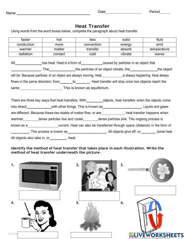 Heat transfer