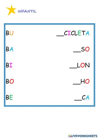 Letra b 33