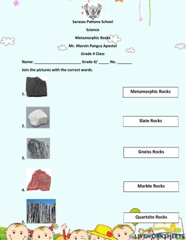 Metamorphic Rocks