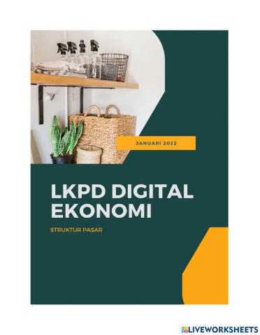 Lkpd-ekonomi-struktur pasar