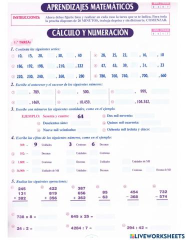 Matematica  1 e4