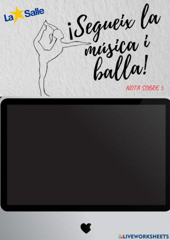 02 BALLAR: Just Dance (Grease - You're The One That I Want