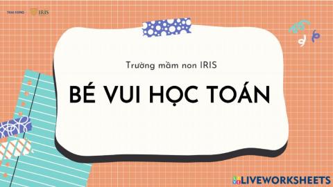 Làm quen với toán