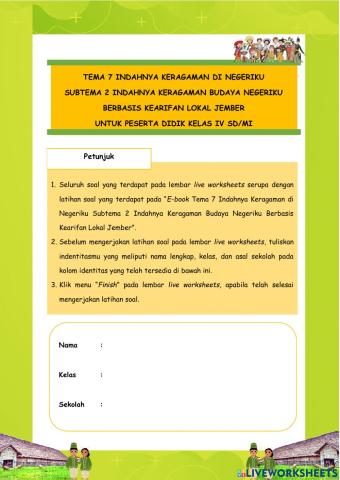 Tema 7 subtema 2 pembelajaran 3