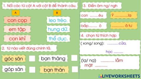 Lớp 1