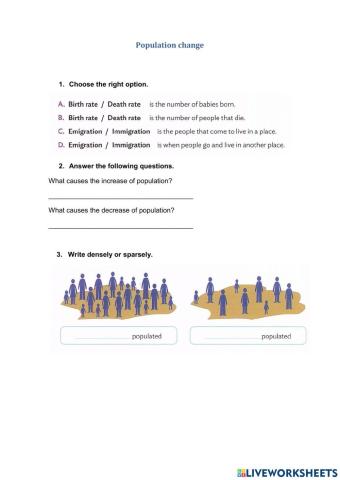 Population change