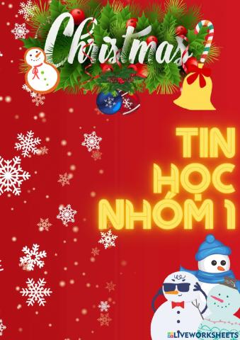 Bài tập tin học nhóm 1