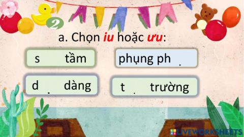 Chính tả lớp 2