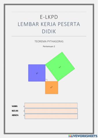 Teorema Pythagoras