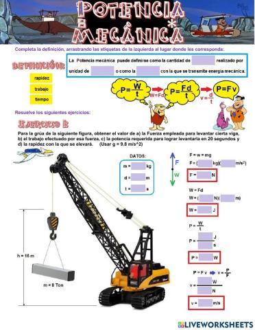 Potencia mecánica