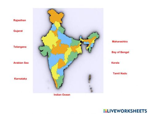 India Map