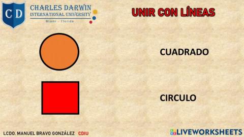 Unir con lineas