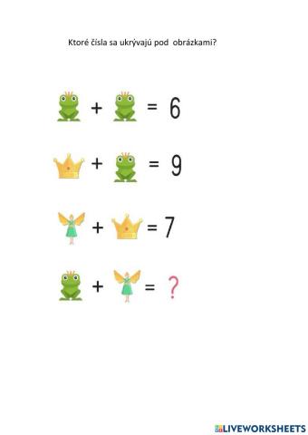 Find the numbers