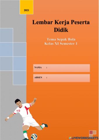 LKPD Sepak Bola