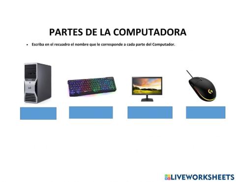 Partes del computador