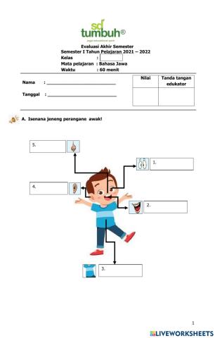 EAS-LA-Bahasa Jawa-1-21.22-Isian singkat