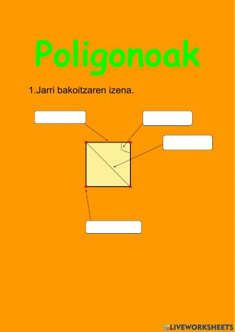 Poligonoak