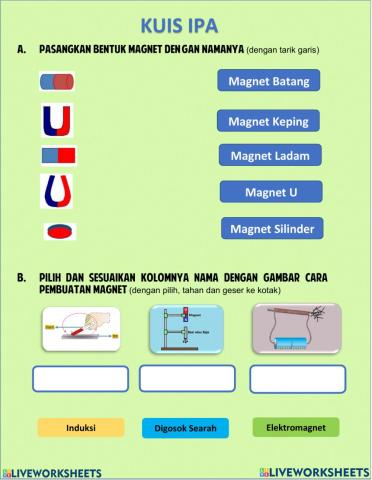 Soal magnet