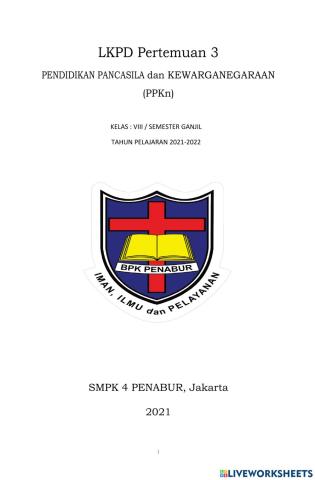 Kedudukan dan Fungsi Pancasila