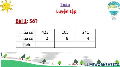 Luyện tập trang 56