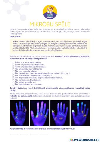 Mikrobu spēle-1