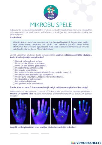 Mikrobu spēle-2