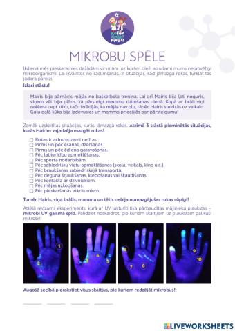 Mikrobu spēle-3