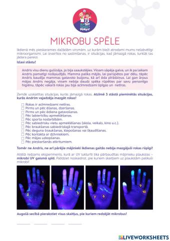 Mikrobu spēle-4