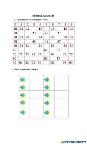 Guía matemáticas hasta el 90