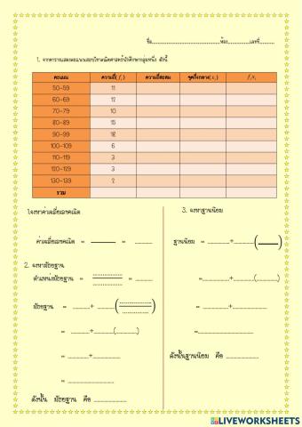 สอบ   Midterm