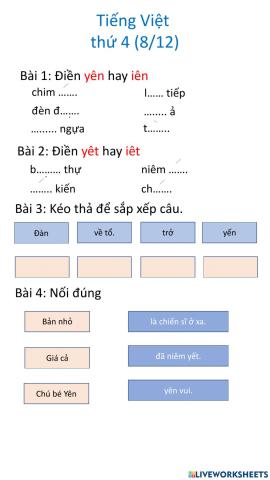 Tiếng Việt thứ 4(8-12)