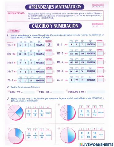 Matematica e6