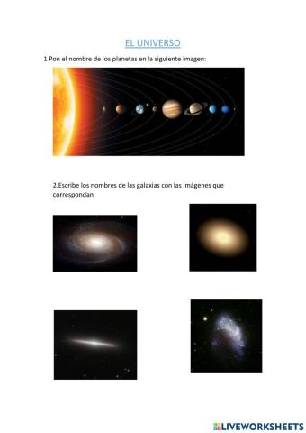 El universo