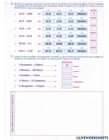 Matematica e6