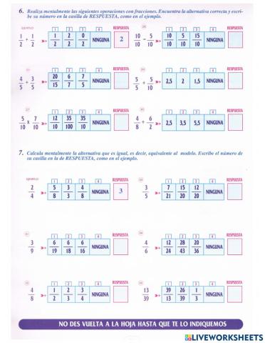 Matematica e6