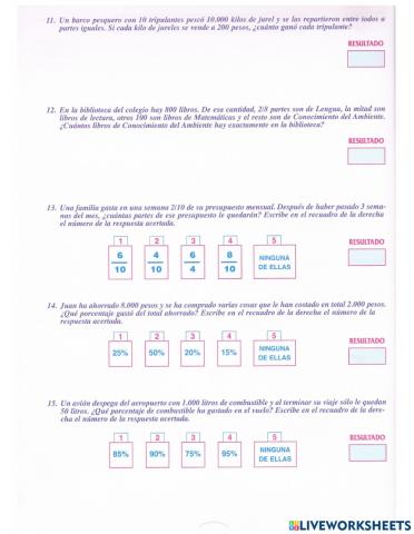 Matematica e6