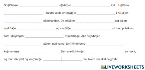 Dobbeltkonsonant