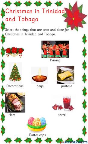 Christmas in Trinidad and Tobago