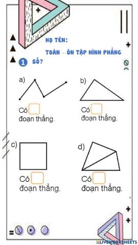 Toán Ôn tập hình phẳng