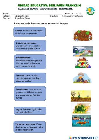 Repaso siciales