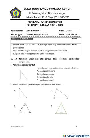 Matematika