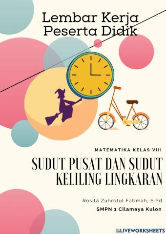 Sudut pusat dan sudut keliling