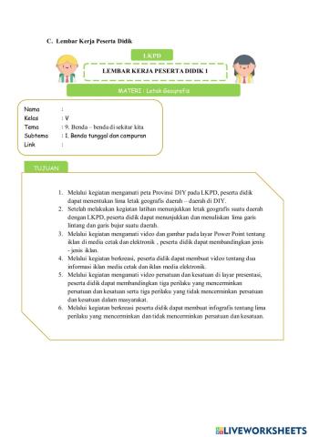 Letak Geografis