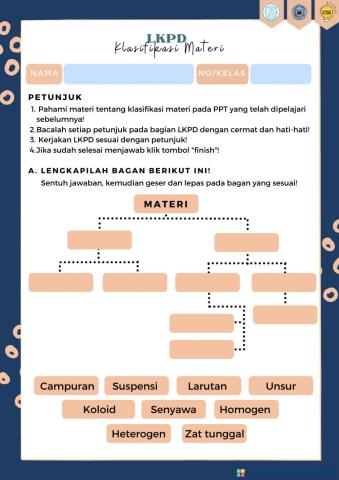 LKPD Klasifikasi Materi