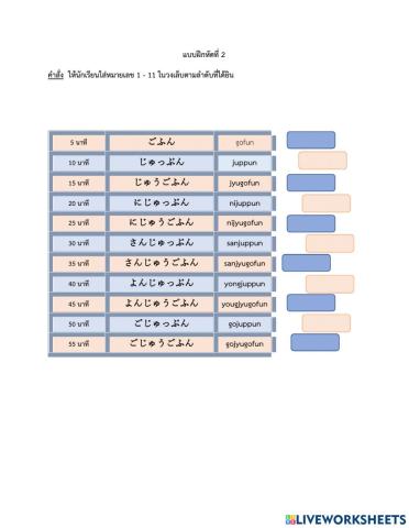 何時ですか